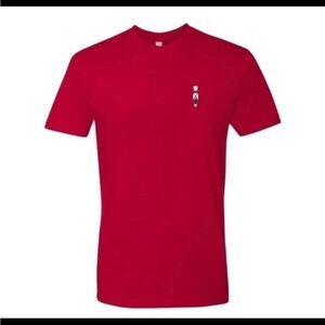 Danny Gonzalez Youtuber Nutcracker Embroidered Red Tee Size Large New